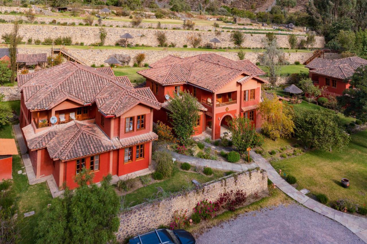 Hotel Pakaritampu Ollantaytambo Exterior foto